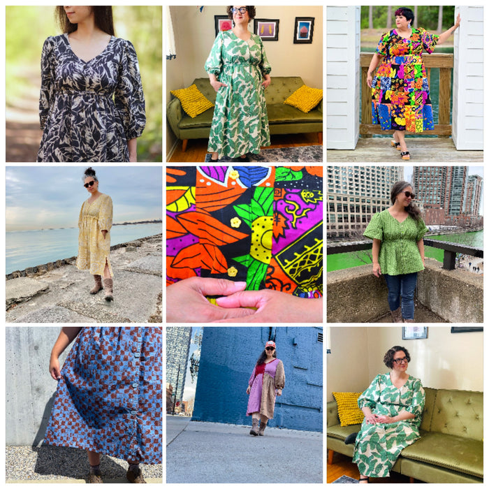 Sapphire Sewing Pattern - Digital