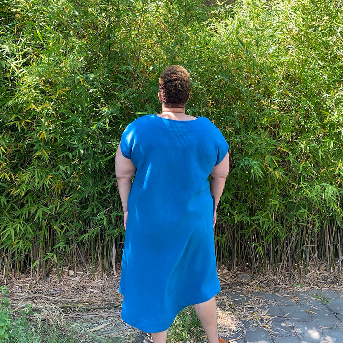 Emerald Dress Sewing Pattern - Digital