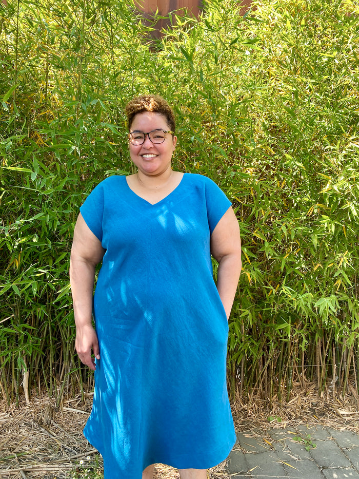 Emerald Dress Sewing Pattern - Digital
