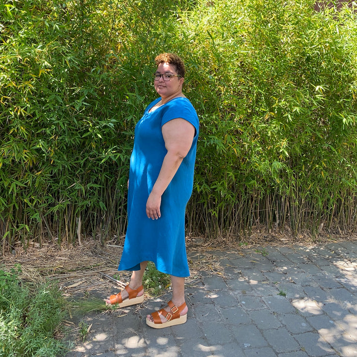Emerald Dress Sewing Pattern - Digital
