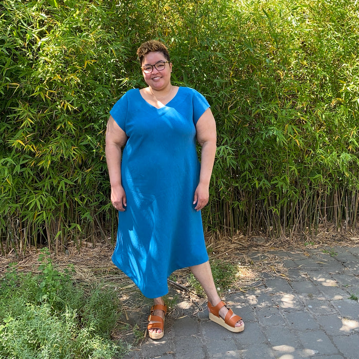 Emerald Dress Sewing Pattern - Digital