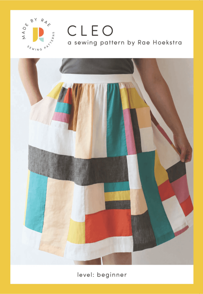 Cleo Skirt - PRINTED PATTERN