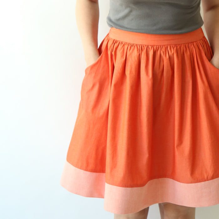 Cleo Skirt - PRINTED PATTERN