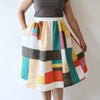 Cleo Skirt - PRINTED PATTERN