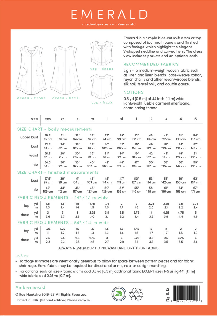 Emerald - PRINTED PATTERN