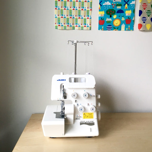 IN PERSON LESSON: How to use a serger