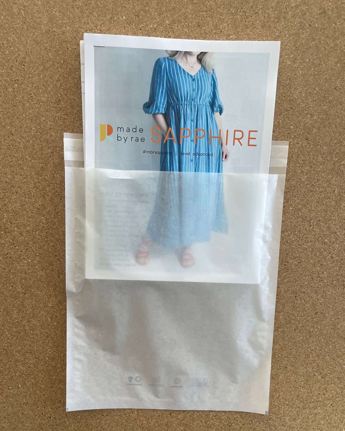 Sapphire Sewing Pattern - PRINTING