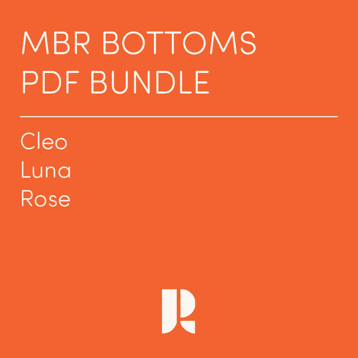 PDF Pattern Bundles - Adult Sizes