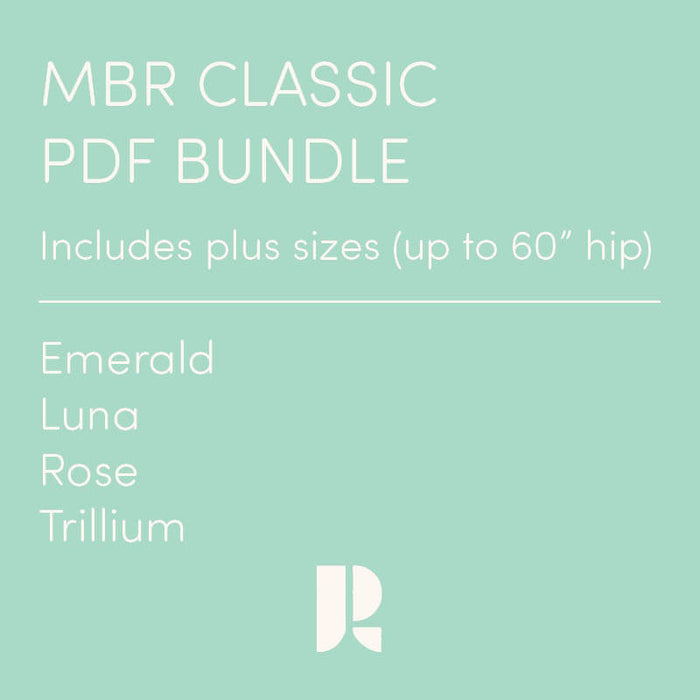 PDF Pattern Bundles - Adult Sizes
