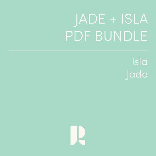 Jade + Isla Pattern Bundle