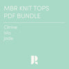 PDF Pattern Bundles - Adult Sizes