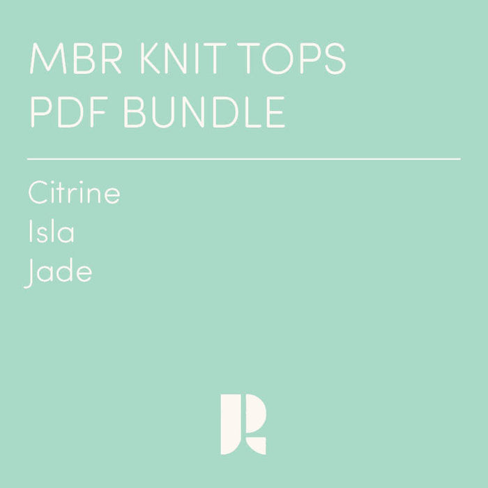 PDF Pattern Bundles - Adult Sizes