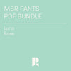 PDF Pattern Bundles - Adult Sizes
