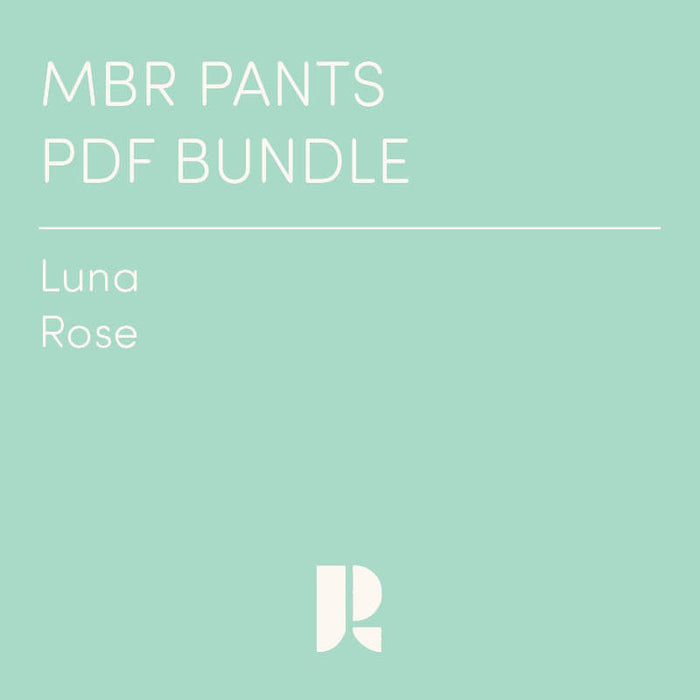 PDF Pattern Bundles - Adult Sizes