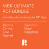 PDF Pattern Bundles - Adult Sizes