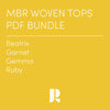 PDF Pattern Bundles - Adult Sizes