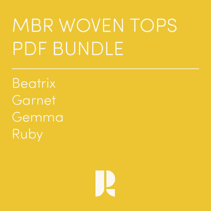 PDF Pattern Bundles - Adult Sizes
