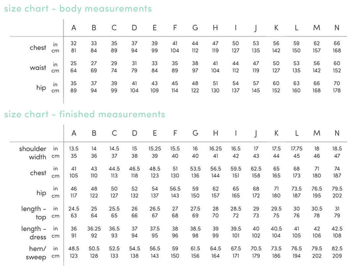 Ruby Sewing Pattern - Digital