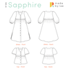 Sapphire Sewing Pattern - Digital
