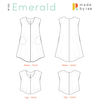 Emerald - PRINTED PATTERN