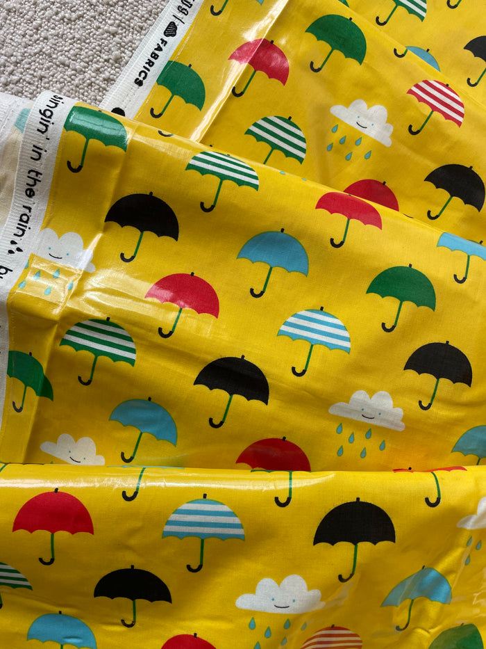 Small World Organic Corduroy and Laminates - sold by the 1/2 yard