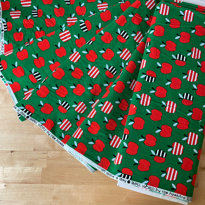 Small World Organic Corduroy and Laminates - sold by the 1/2 yard