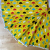 Small World Organic Corduroy and Laminates - sold by the 1/2 yard