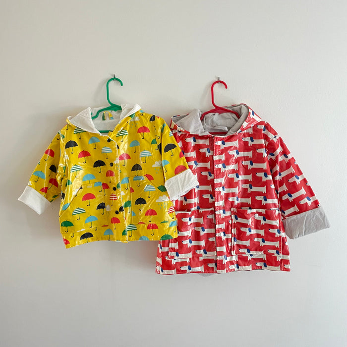 Small World Organic Corduroy and Laminates - sold by the 1/2 yard