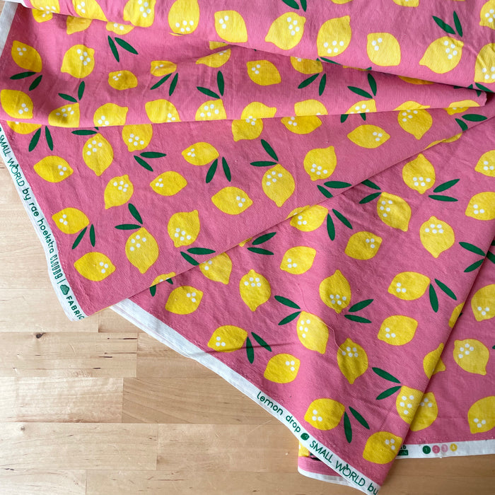 Small World Organic Corduroy and Laminates - sold by the 1/2 yard