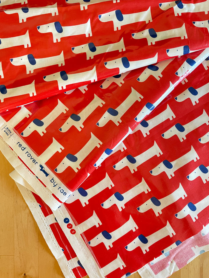 Small World Organic Corduroy and Laminates - sold by the 1/2 yard