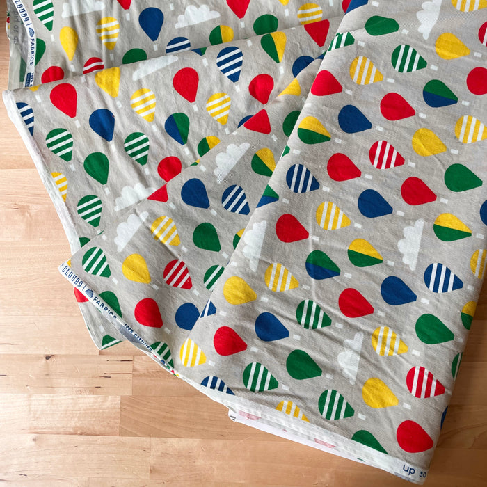 Small World Organic Corduroy and Laminates - sold by the 1/2 yard