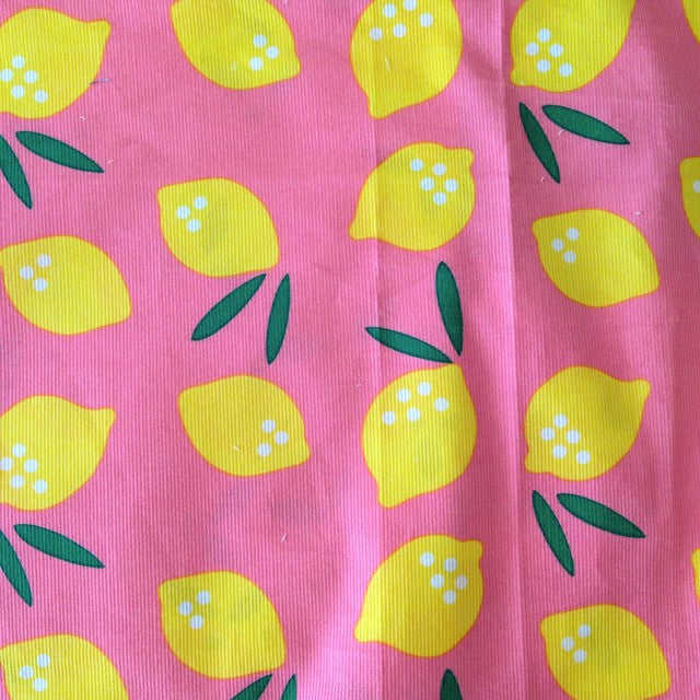 Small World Organic Corduroy and Laminates - sold by the 1/2 yard