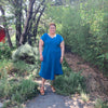 Emerald Dress Sewing Pattern - Digital