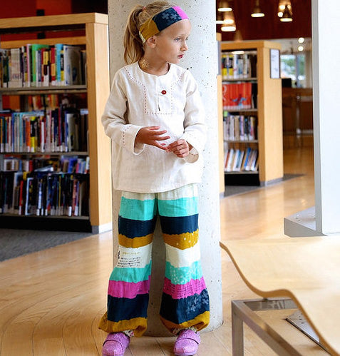Moon Pants Sewing Pattern PDF