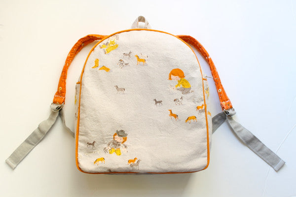 Toddler Backpack Sewing Pattern PDF