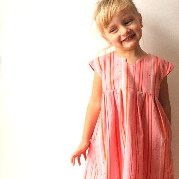 Geranium Dress Sewing Pattern PDF