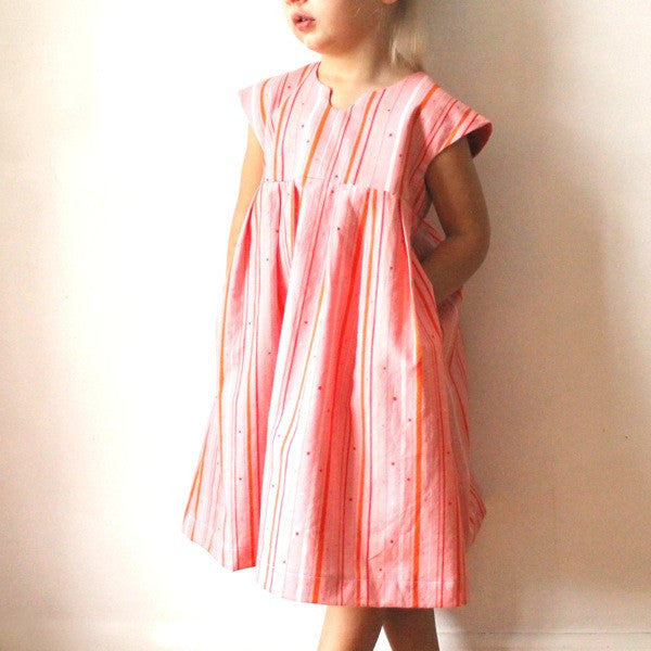 Geranium Dress Sewing Pattern PDF