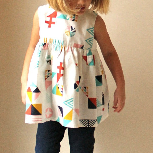 Geranium Dress Sewing Pattern PDF