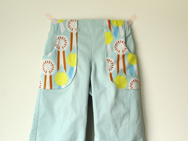 Parsley Pants Sewing Pattern PDF