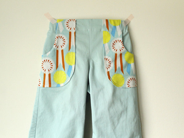 Parsley Pants Sewing Pattern - Digital
