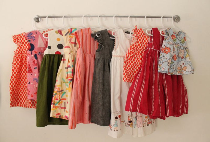 Geranium Dress Sewing Pattern PDF