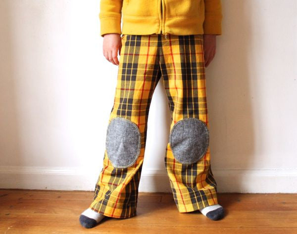 Parsley Pants Sewing Pattern - Digital