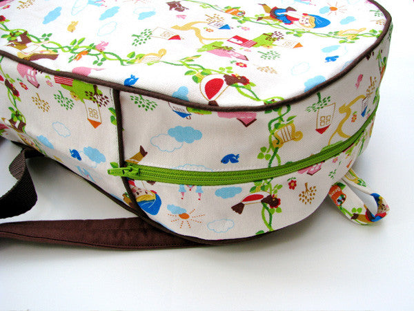 Toddler Backpack Sewing Pattern PDF