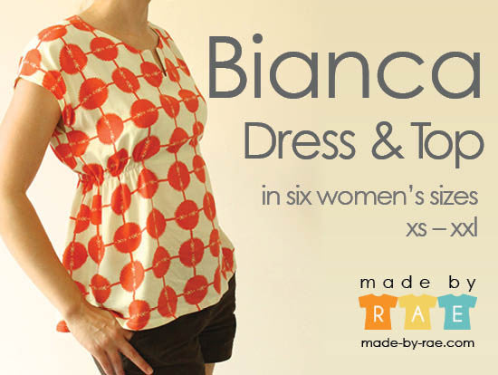 Bianca Sewing Pattern PDF