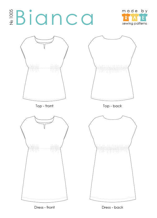 Bianca Sewing Pattern PDF