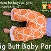 Big Butt Baby Pants Sewing Pattern PDF