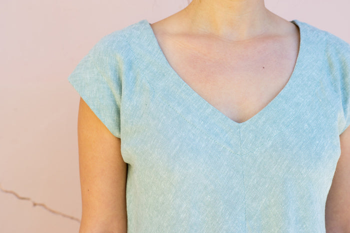 Emerald Dress Sewing Pattern - Digital