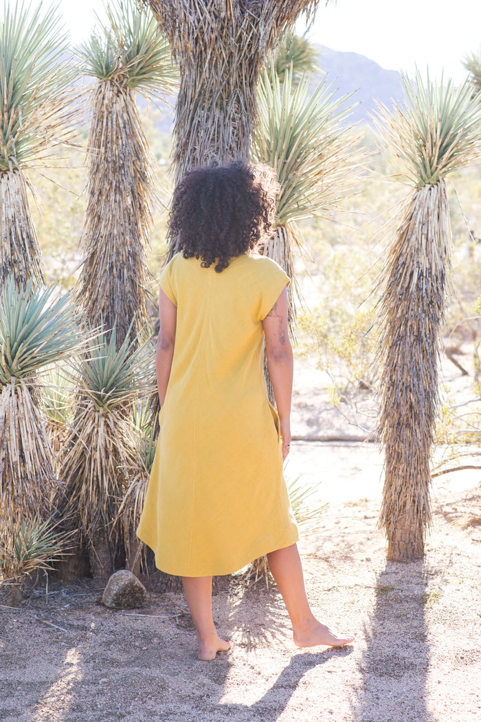 Emerald Dress Sewing Pattern - Digital