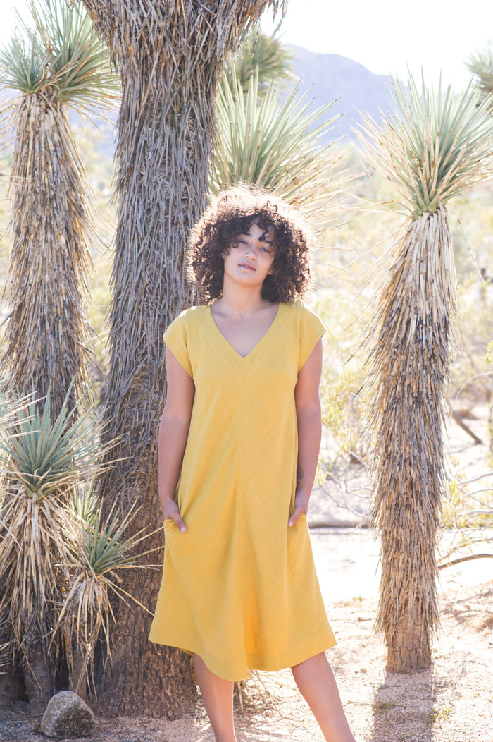 Emerald Dress Sewing Pattern - Digital