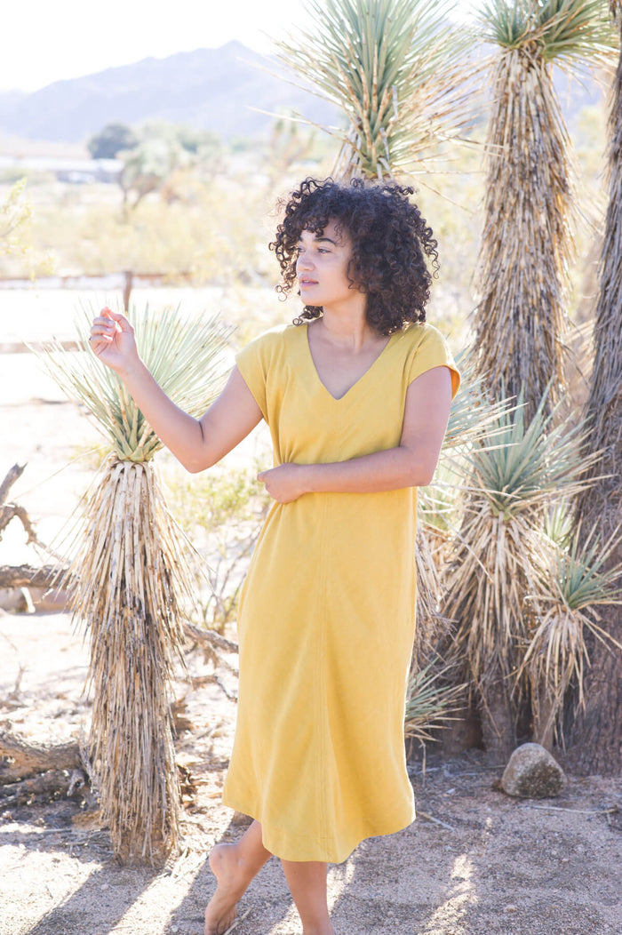 Emerald Dress Sewing Pattern - Digital